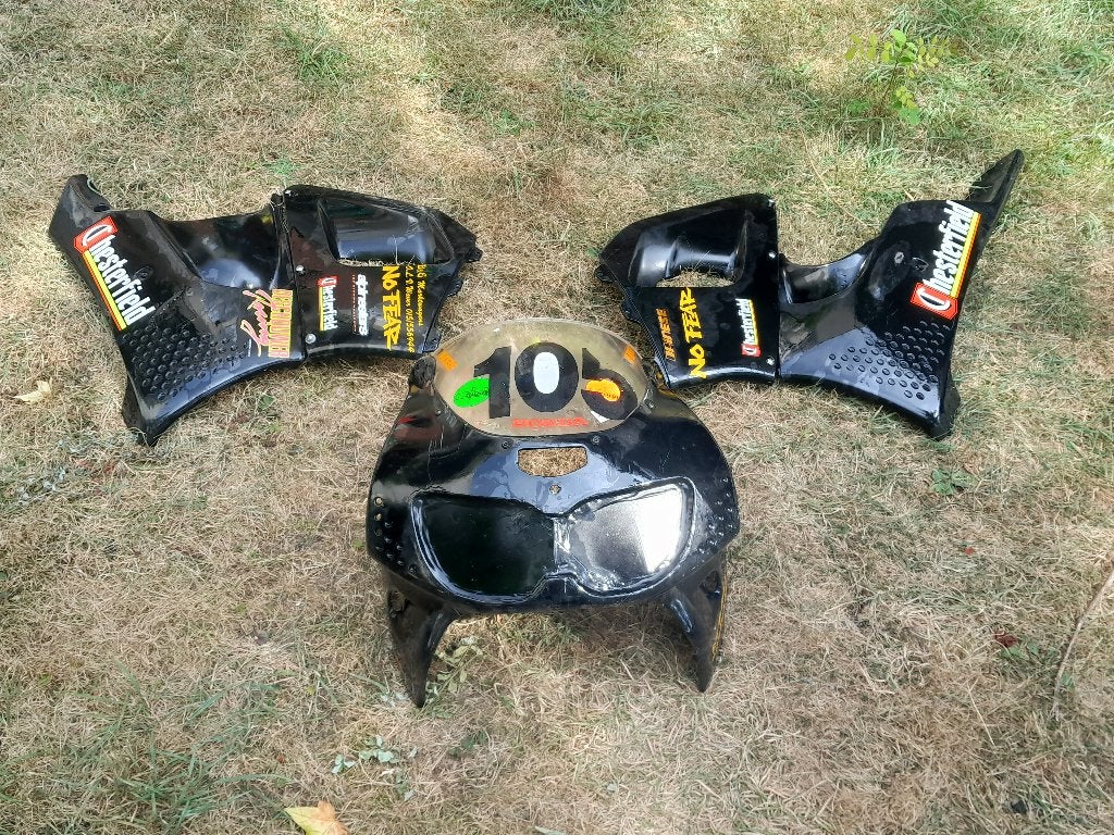 Chesterfield Kuipset Honda CBR 900 RR Fireblade (SC28), Ophalen, Gebruikt