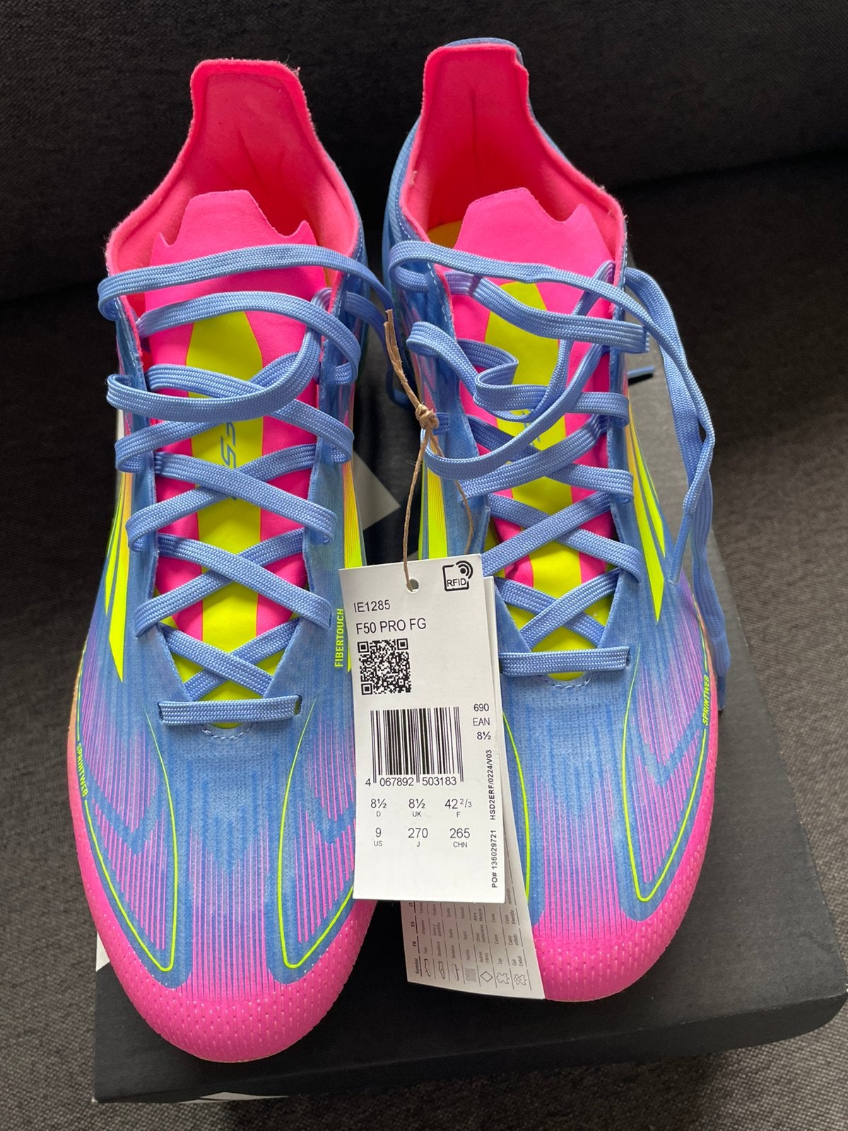 Voetbalschoenen Adidas F50 Pro FG maat 42 2/3, Sport en Fitness, Voetbal, Ophalen, Nieuw, Schoenen