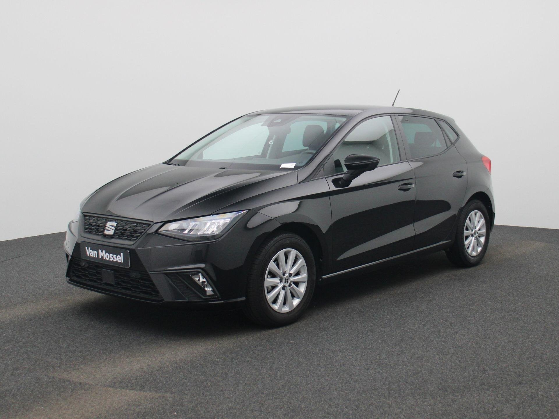 SEAT Ibiza 5D 1.0 MPI 80pk S&S Move+ PDC V+A | Carplay | Cru, Auto's, Seat, Voorwielaandrijving, 118 g/km, Stof, Gebruikt