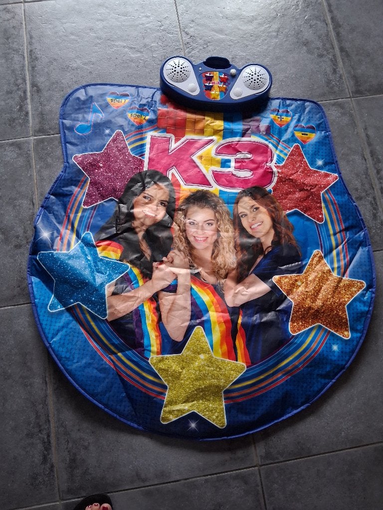 K3 dansmat, Ophalen, Zo goed als nieuw, Elektronica, Met licht