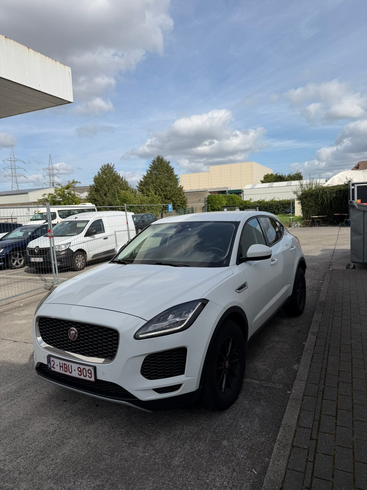 Jaguar e pace 2.0d d150 2018 euro6, Autos, Achat, Euro 6, Boîte manuelle, Diesel