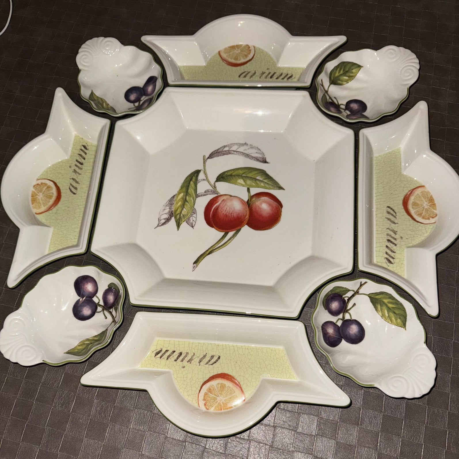 villeroy boch cascara, Huis en Inrichting, Ophalen, Zo goed als nieuw
