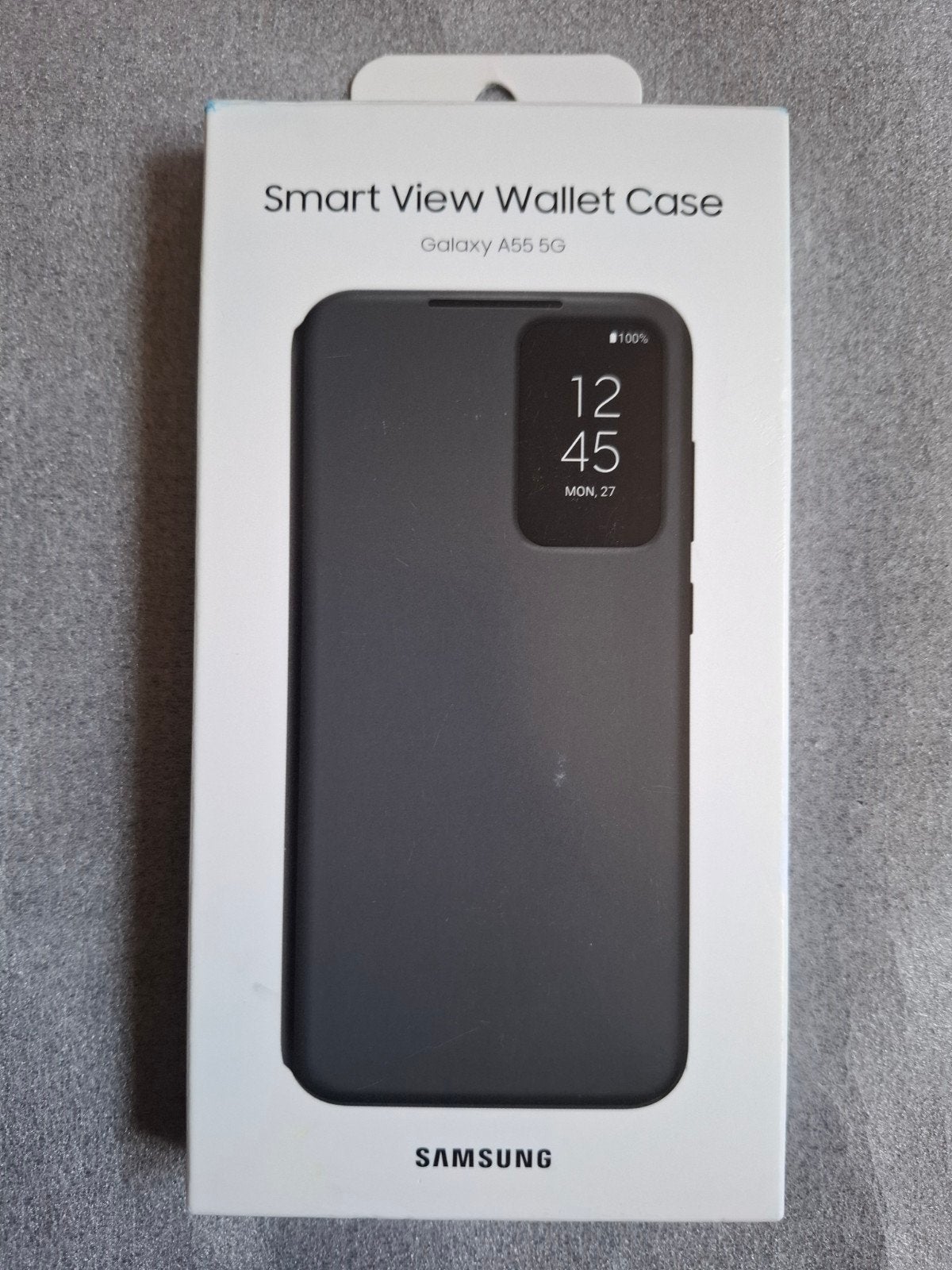 Etui coque doosje samsung galaxy a55 original noir, Enlèvement ou Envoi, Neuf, Autres modèles, Étui à rabat