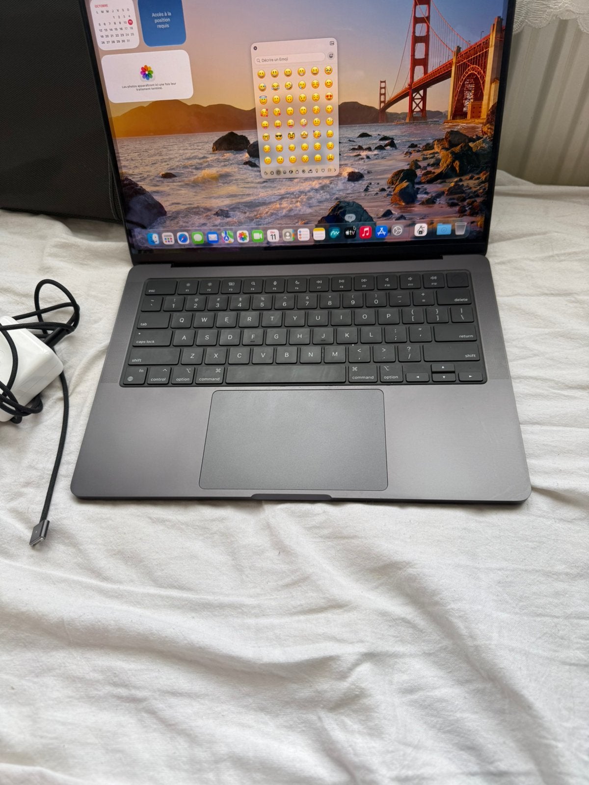 Macbook pro 14 m3 18 GB 512 giga+ gegarandeerd, Computers en Software, Ophalen of Verzenden, Zo goed als nieuw, MacBook
