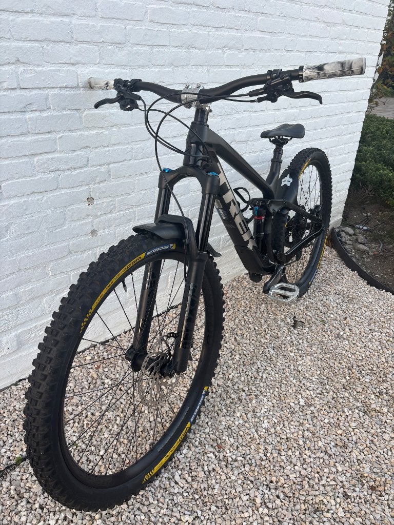 Trek Fuel EX carbon fullsuspension M, Fietsen en Brommers, Ophalen, Zo goed als nieuw, Schijfrem, Trek