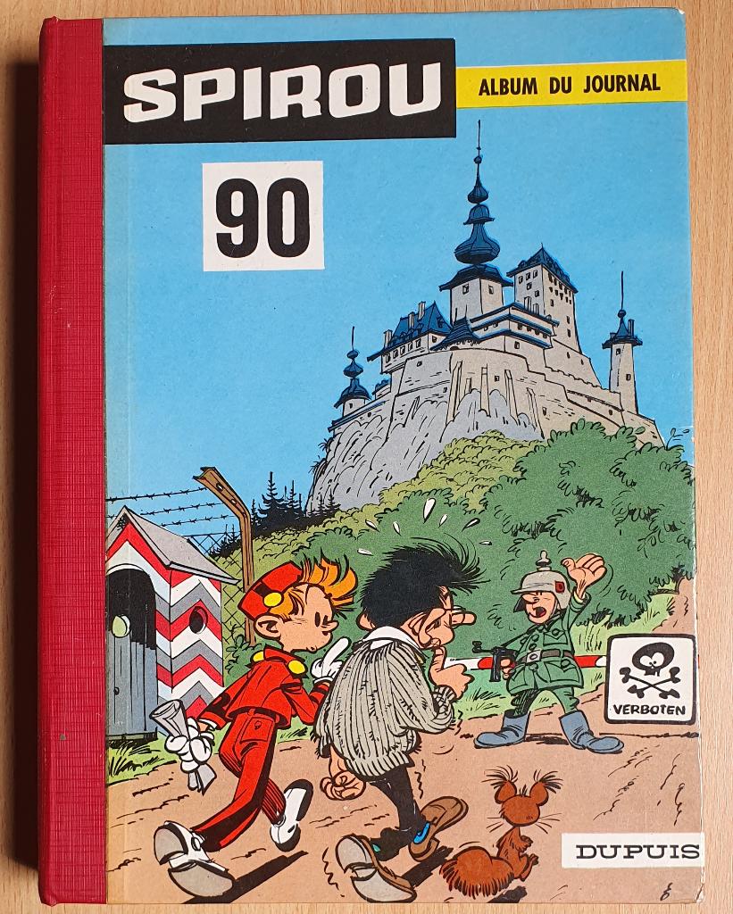 90. Spirou album du journal, Livres, BD, Enlèvement ou Envoi, Une BD, Utilisé, Dupuis