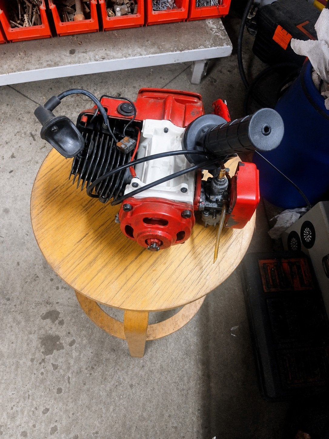 Moteur pocket bike, Ophalen of Verzenden