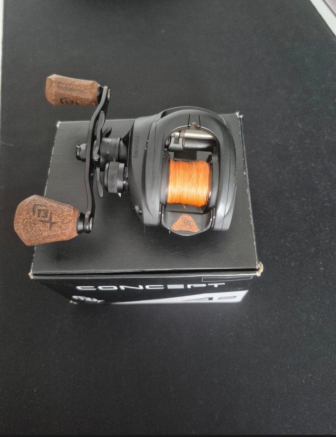 13Fishing Reel concept A2 6.8.1, Watersport en Boten, Ophalen of Verzenden