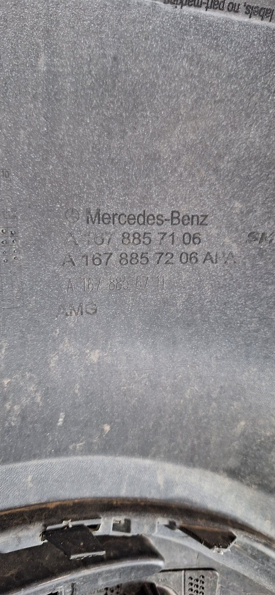 Mercedes-Benz GLC-Klasse achterbumper, Gebruikt, -, Ophalen of Verzenden, Achter