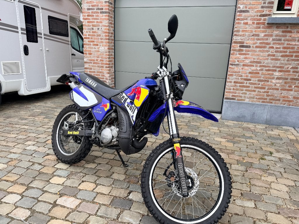 Yamaha DT 200 R tweetakt snelle enduro, Motos, Entreprise, Occasion, Jusqu'à 11 kW, Enduro