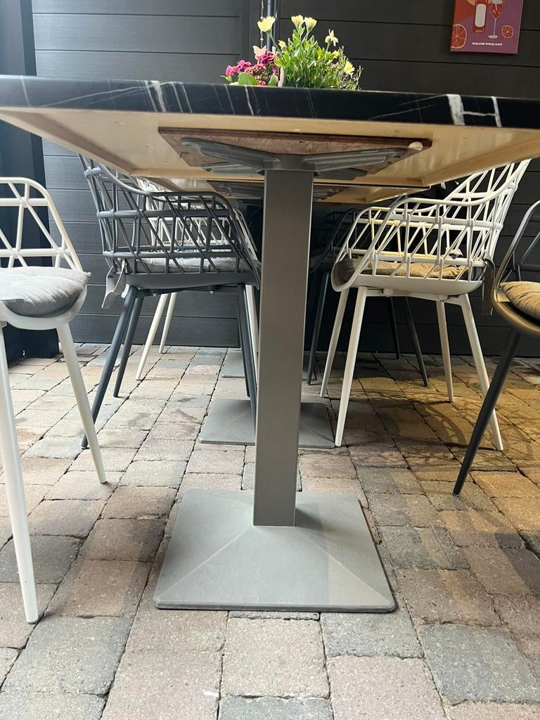 Onderstel poten tafel horeca, Huis en Inrichting, Ophalen, Zo goed als nieuw
