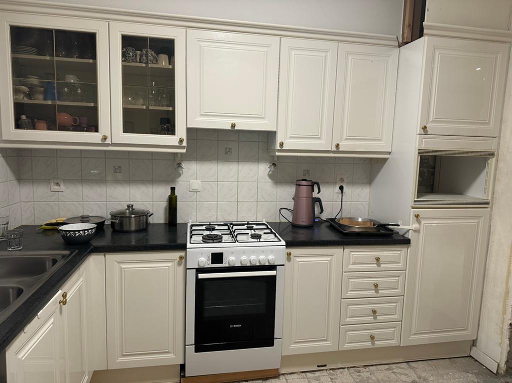 Keuken warm wit, Huis en Inrichting, Ophalen, Zo goed als nieuw, Wit