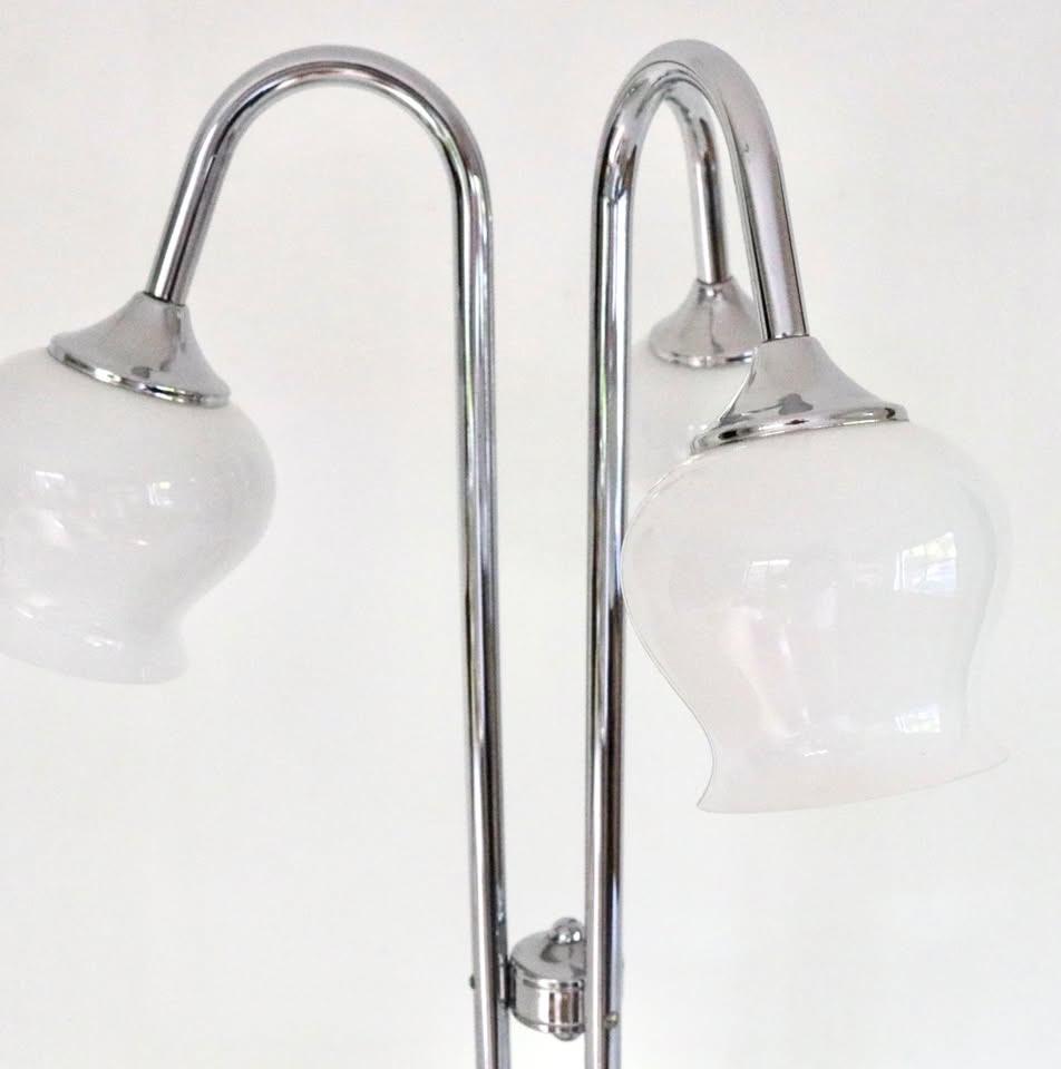 Vintage space age lamp jaren 70 / Seventies retro tafellamp, Ophalen, Huis en Inrichting