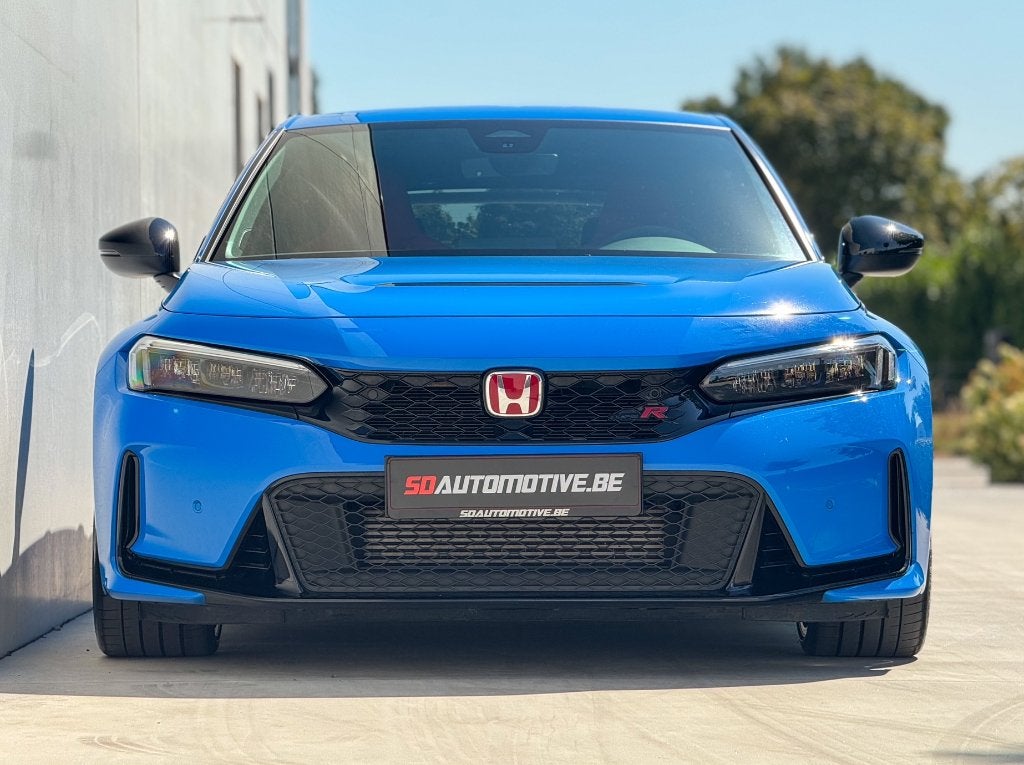 Honda Civic TYPE R  BOOST BLUE, Auto's, Voorwielaandrijving, Euro 6, 4 cilinders, Alcantara