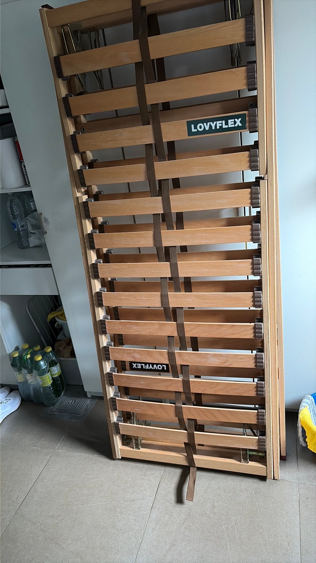 Latoflex lattenbodem 2x 80x200cm verstelbaar, Huis en Inrichting, Ophalen, Zo goed als nieuw