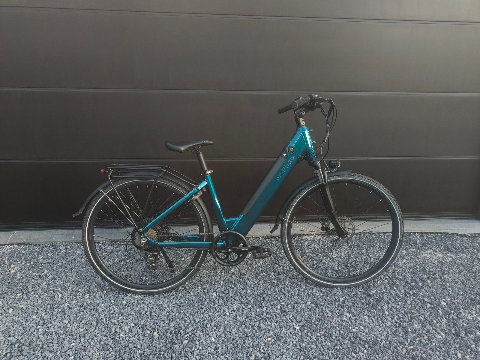 Elektrische stadsfiets, Gebruikt, Versnellingen, 18 tot 20 inch, Dames