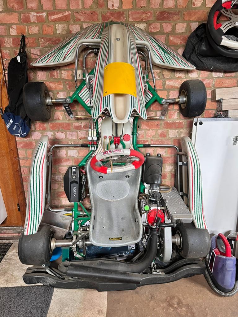 Karting Tony kart, Sport en Fitness, Karting, Kart, Ophalen