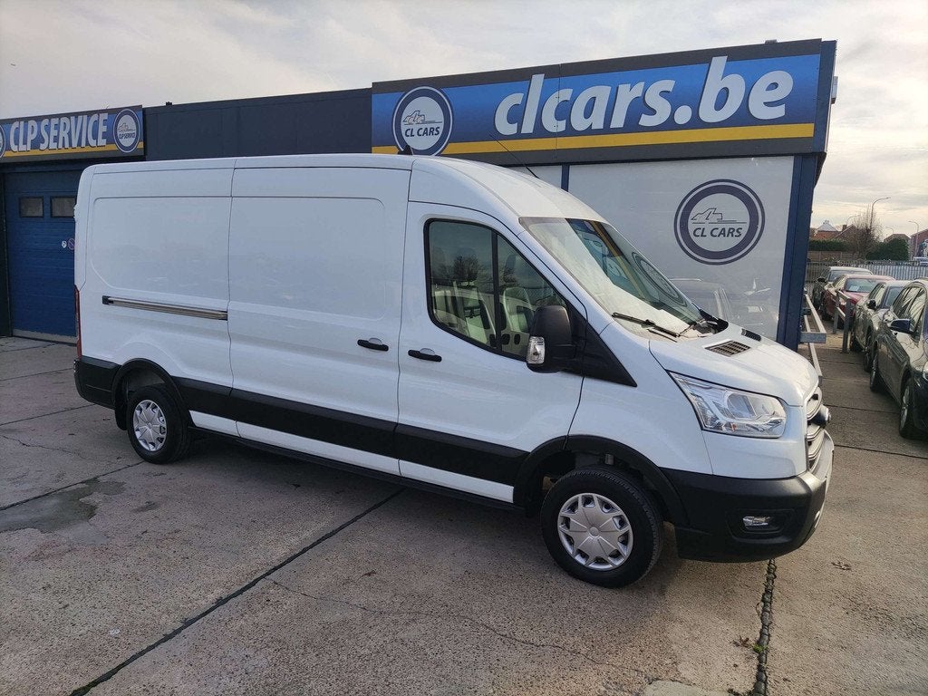 Ford Transit 2.0D/Euro6/L3H2/Camera/Trekhaak/Bluetooth/18950, Cuir, Achat, Entreprise, Boîte manuelle