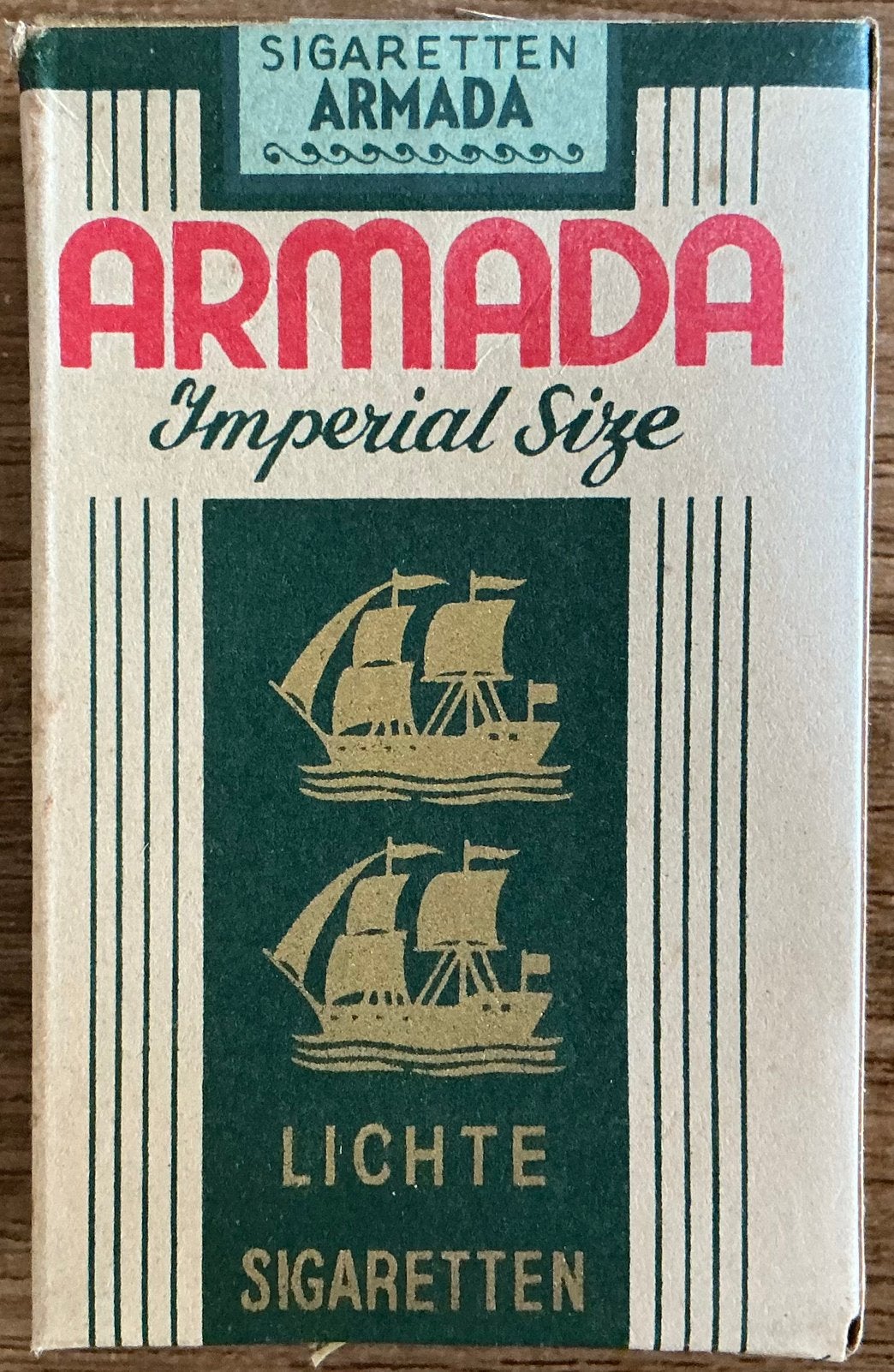 Anciennes cigarettes ARMADA/Emballage, Enlèvement ou Envoi, Comme neuf, Emballage