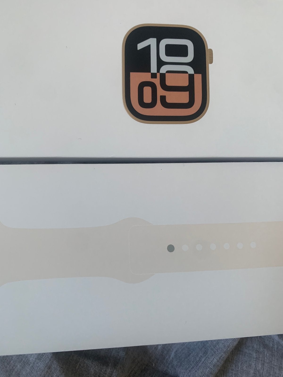 Apple watch series 10, Ophalen, Nieuw, 100 %