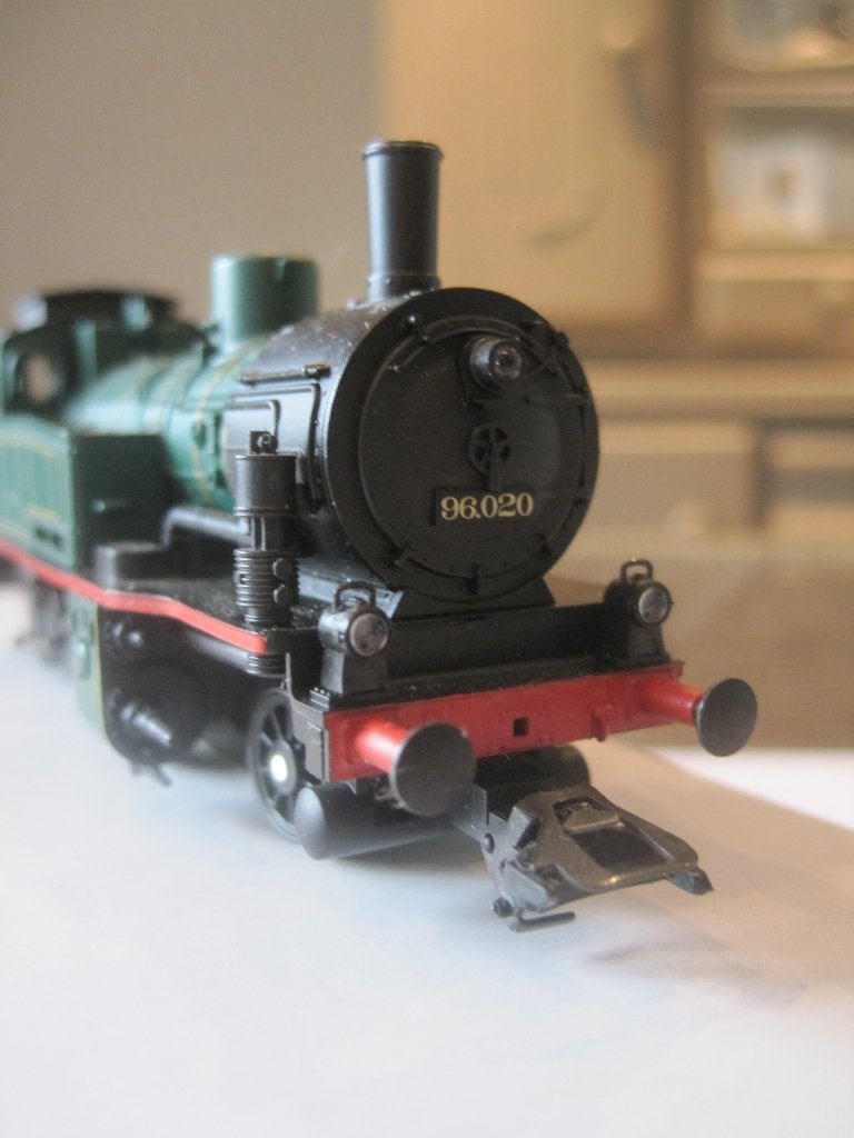 MÄRKLIN STOOMLOK TYPE 96 NMBS AC DIGITAAL FX, Wisselstroom, Locomotief, Ophalen of Verzenden, Zo goed als nieuw