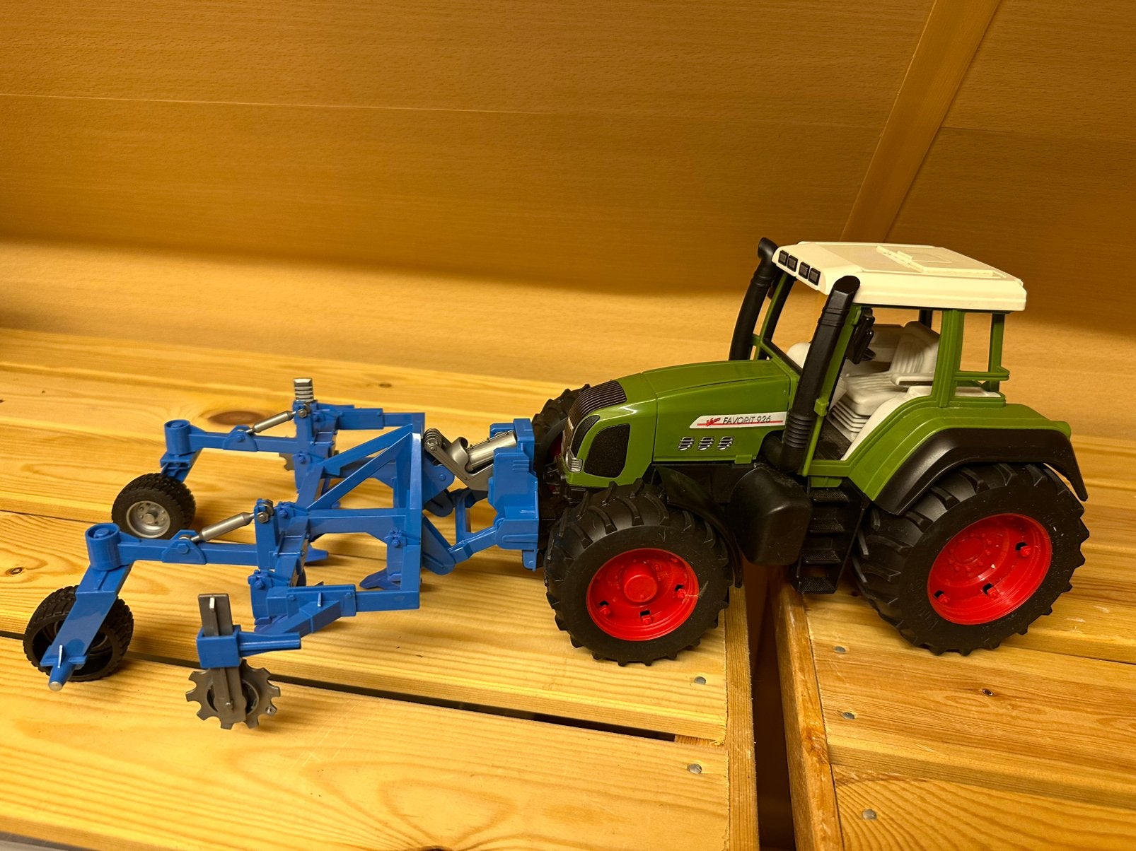 Brüder Fendt Favorit 926 Vario met cultivator, Ophalen, Gebruikt