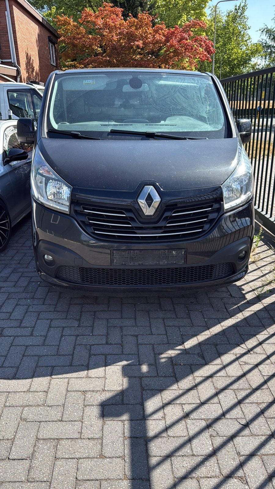 Voorkop Renault Trafic, Ophalen of Verzenden, Voor, Renault