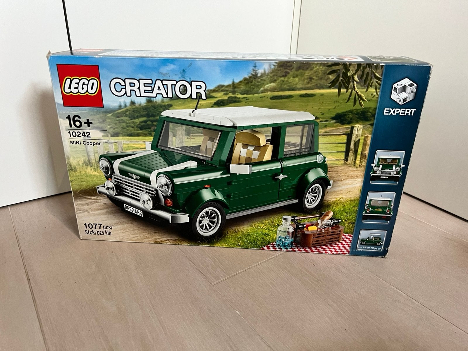 Lego creator 10242 mini cooper, Ophalen, Lego, Zo goed als nieuw, Compleet