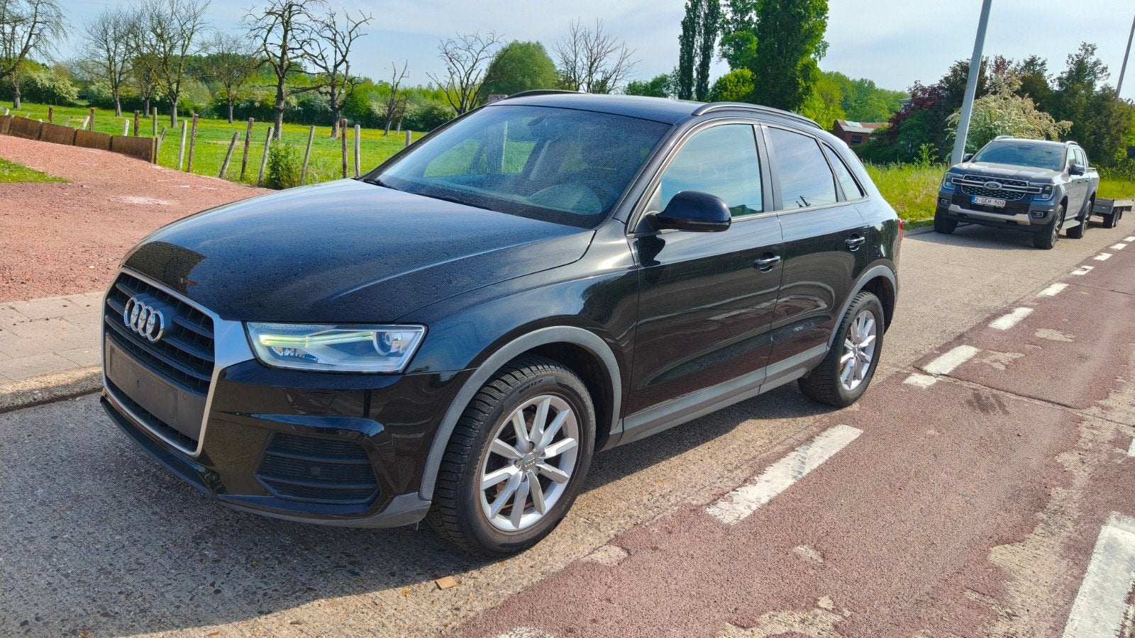Audi Q3 2.0 TDI 110 kW
Année 2018
(EXPORTATION), Autos, Audi, Entreprise, Boîte manuelle, Noir, Tissu