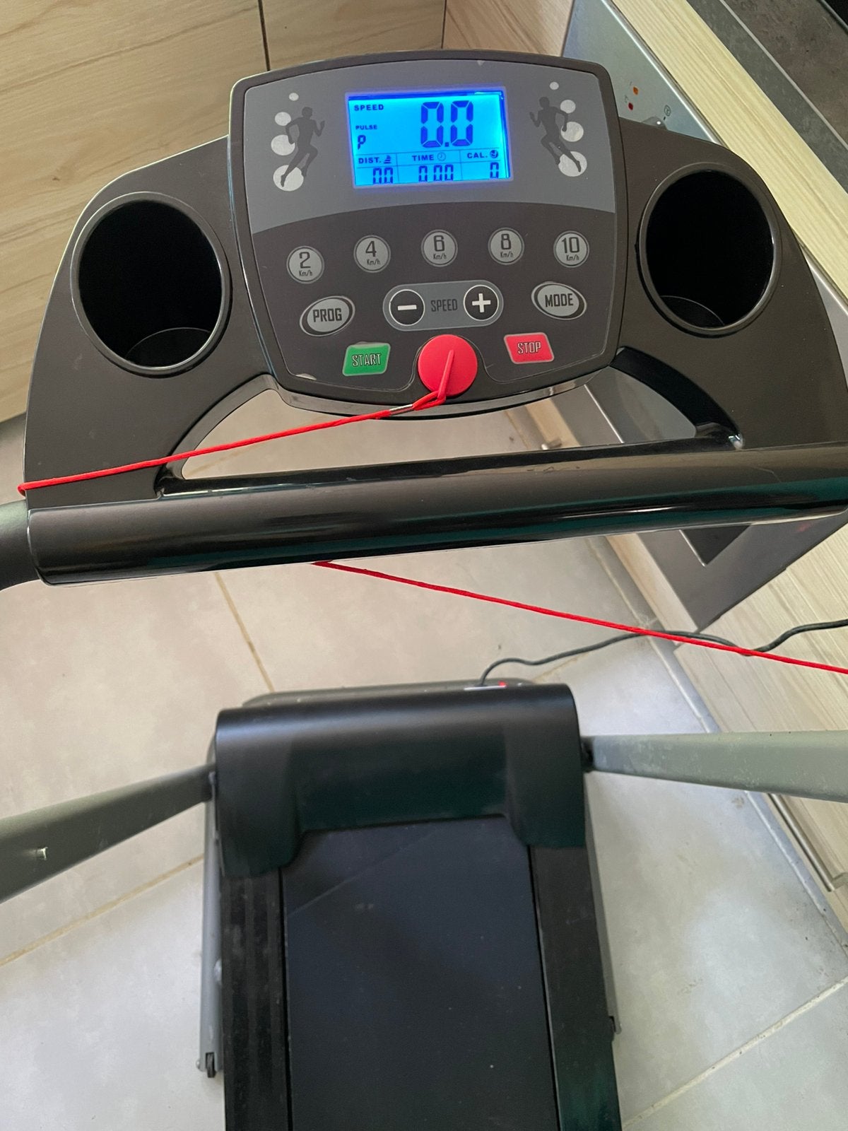 Compacte loopband, Ophalen, Zo goed als nieuw, Loopband