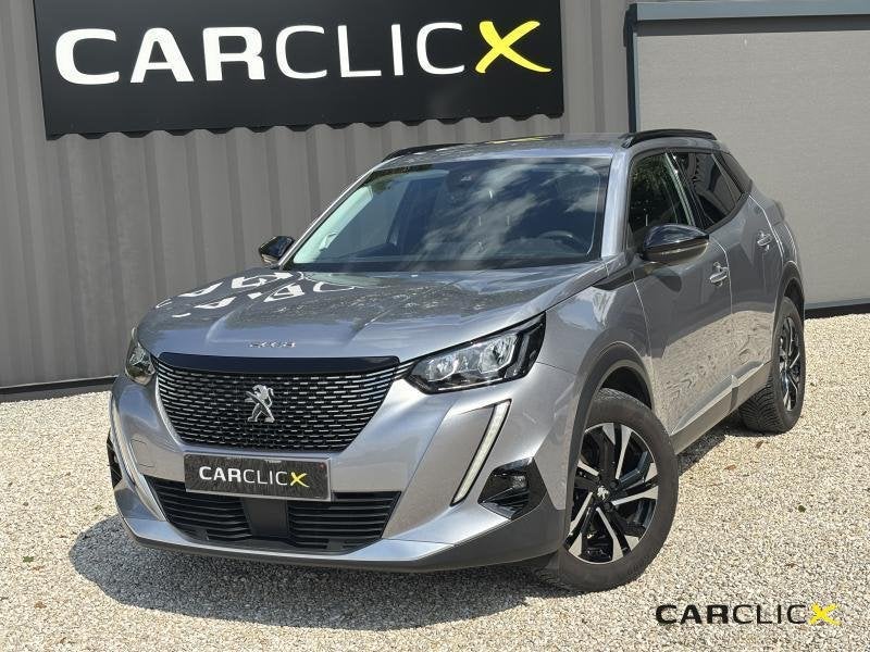 Peugeot 2008 Allure 130pk Autom.*Camera*Navi*Carplay*, Argent ou Gris, Euro 6, Entreprise, 109 g/km
