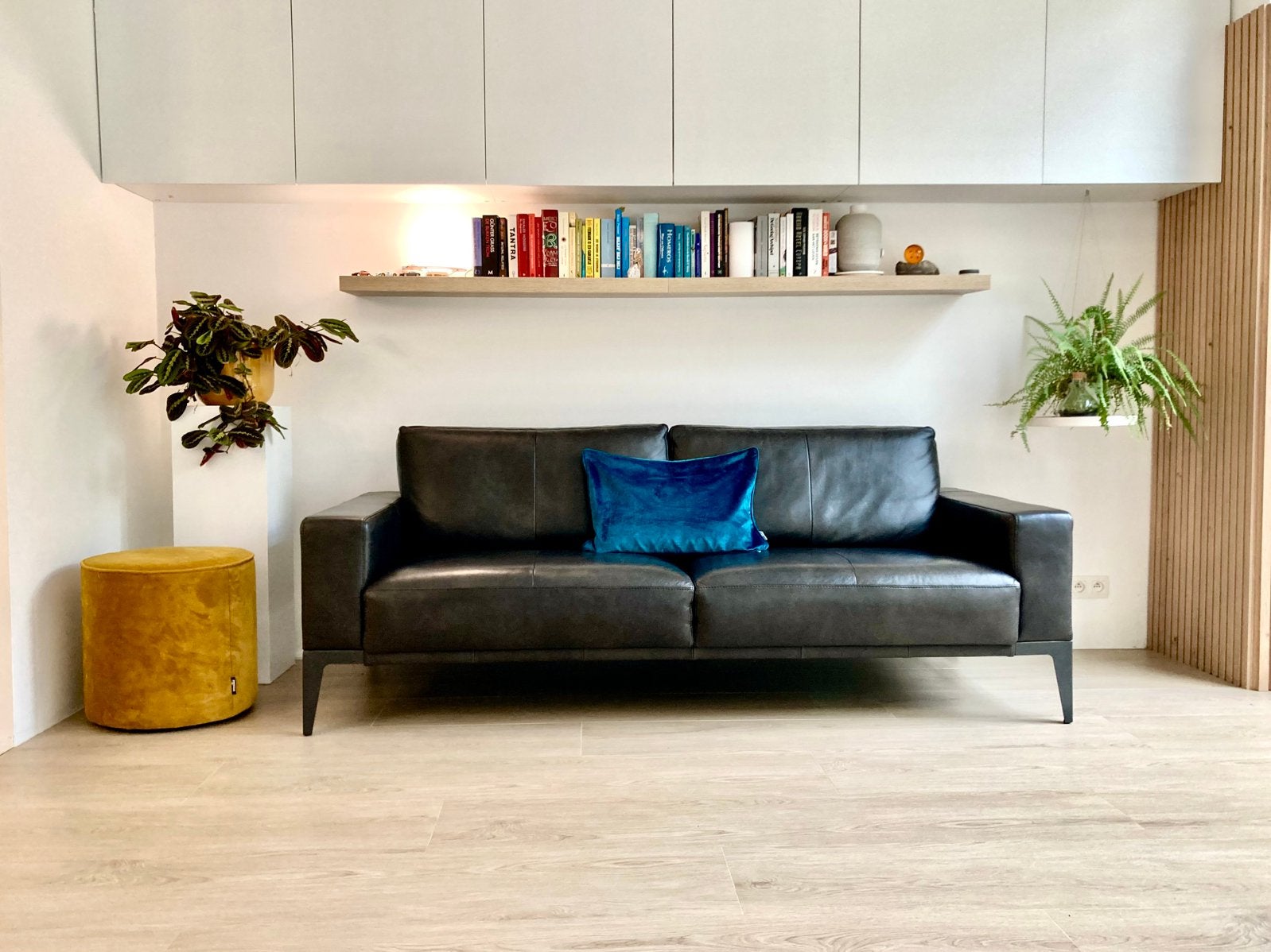 BERT PLANTAGIE RENIO – 3-ZITS – NIEUWSTAAT POT-interieur, Huis en Inrichting, Driepersoons, Ophalen of Verzenden, Zo goed als nieuw