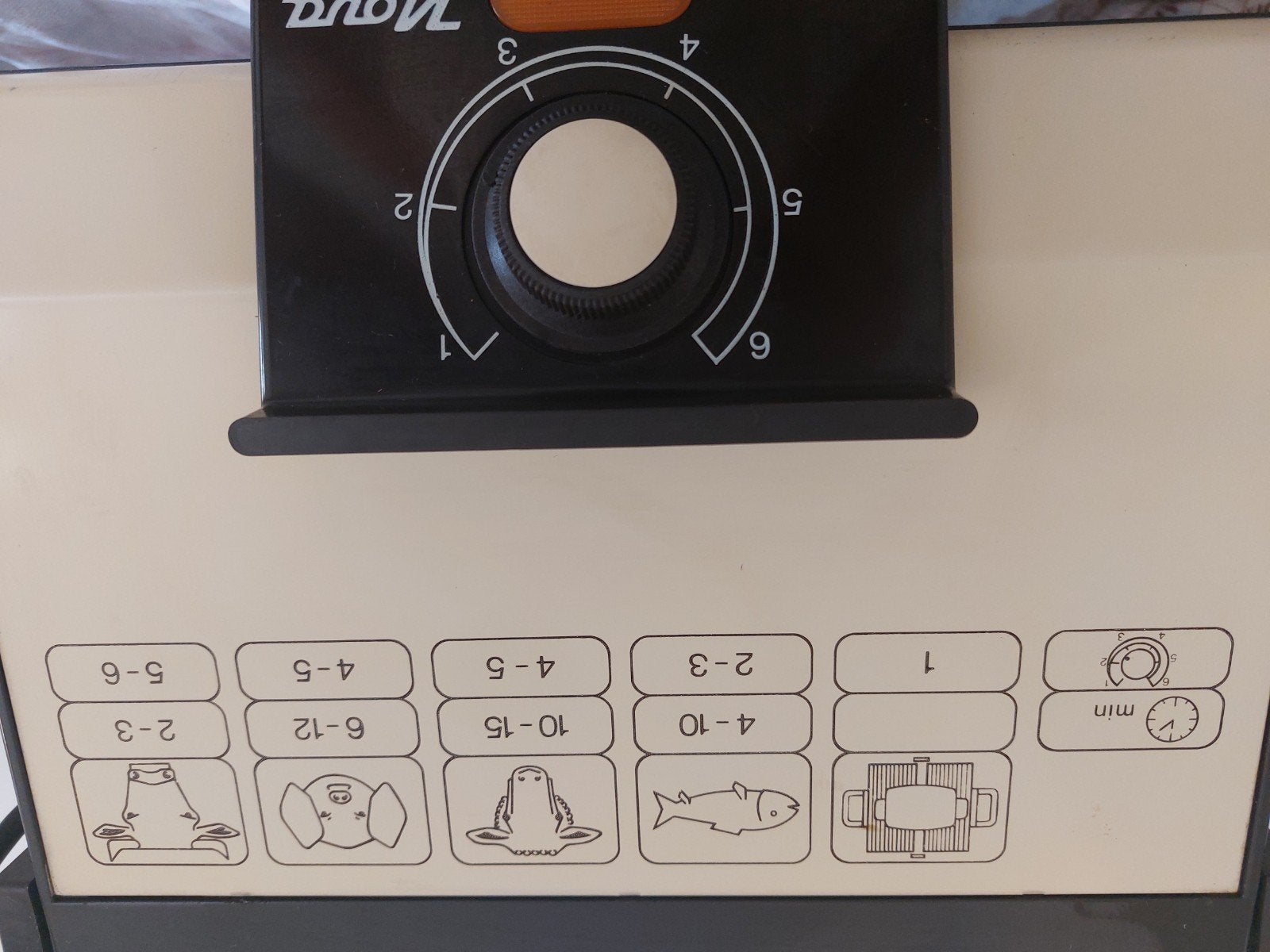 Nova grill type 294 medium, Electroménager, Plaques de gril, Enlèvement