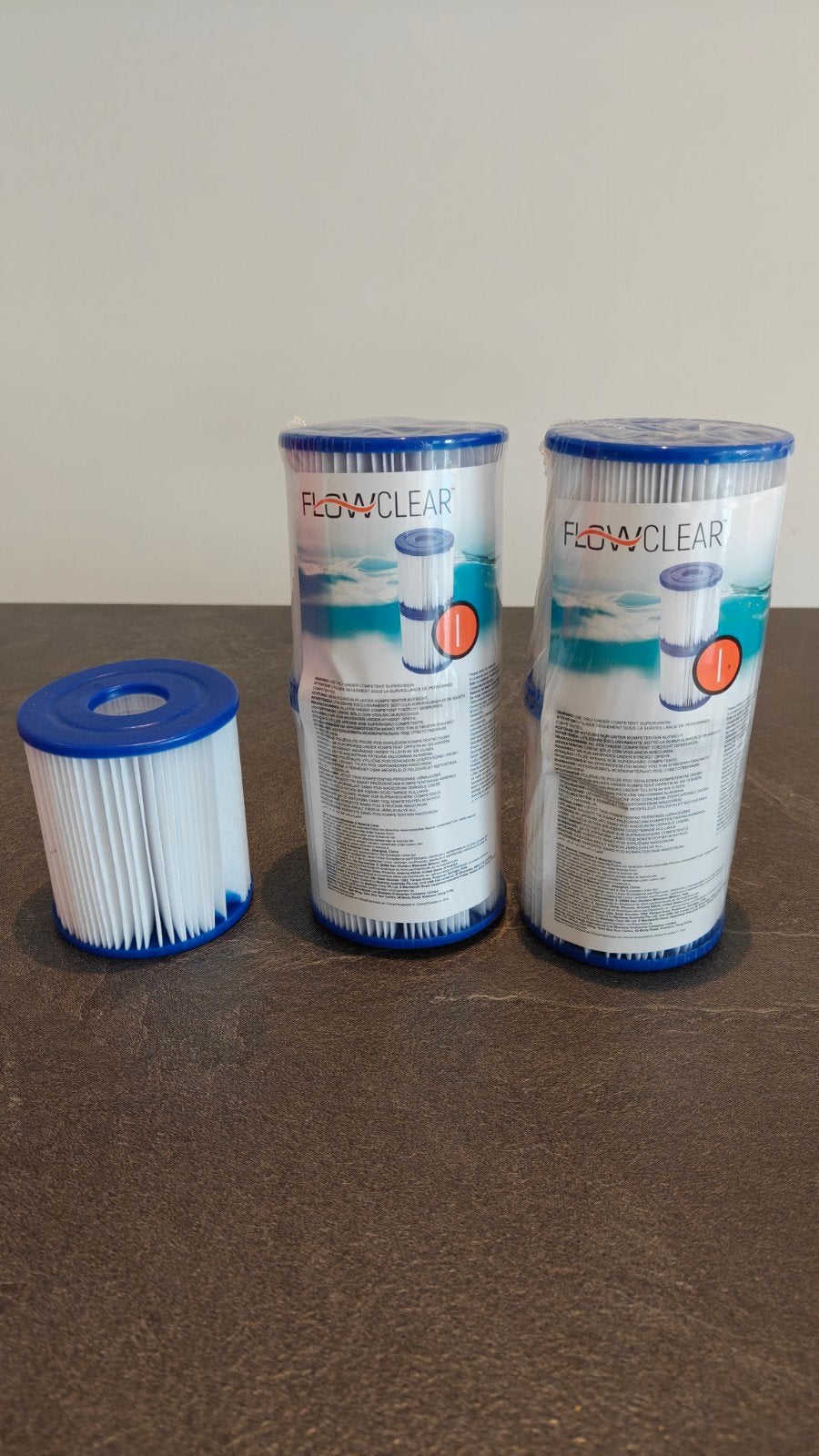 5x Bestway Flowclear filter type 1, Ophalen, Filter