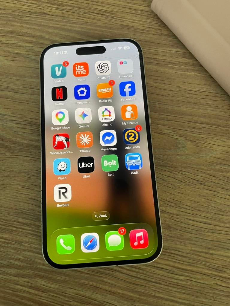 Iphone 16, Télécoms, Téléphonie mobile | Apple iPhone, Comme neuf, iPhone 16, Enlèvement ou Envoi