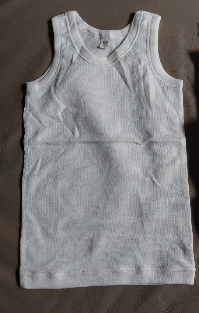 Dilling wolzijden onderlijf - maat 98-104 (1 stuk), Nacht- of Onderkleding, Jongen of Meisje, Ophalen of Verzenden, Zo goed als nieuw