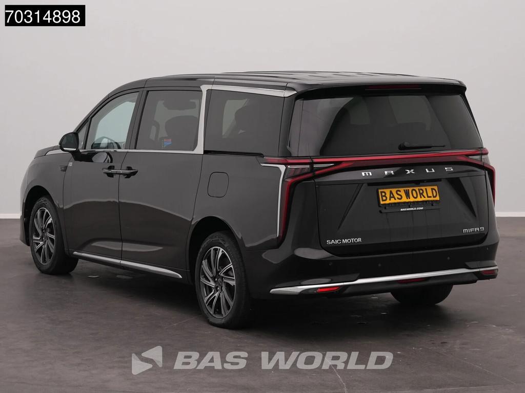 Maxus MIFA 9 Premium 90 Kwh 595km WLTP VIP Elektr. Schuifdeu, Autos, Cuir, Achat, Entreprise, 7 places