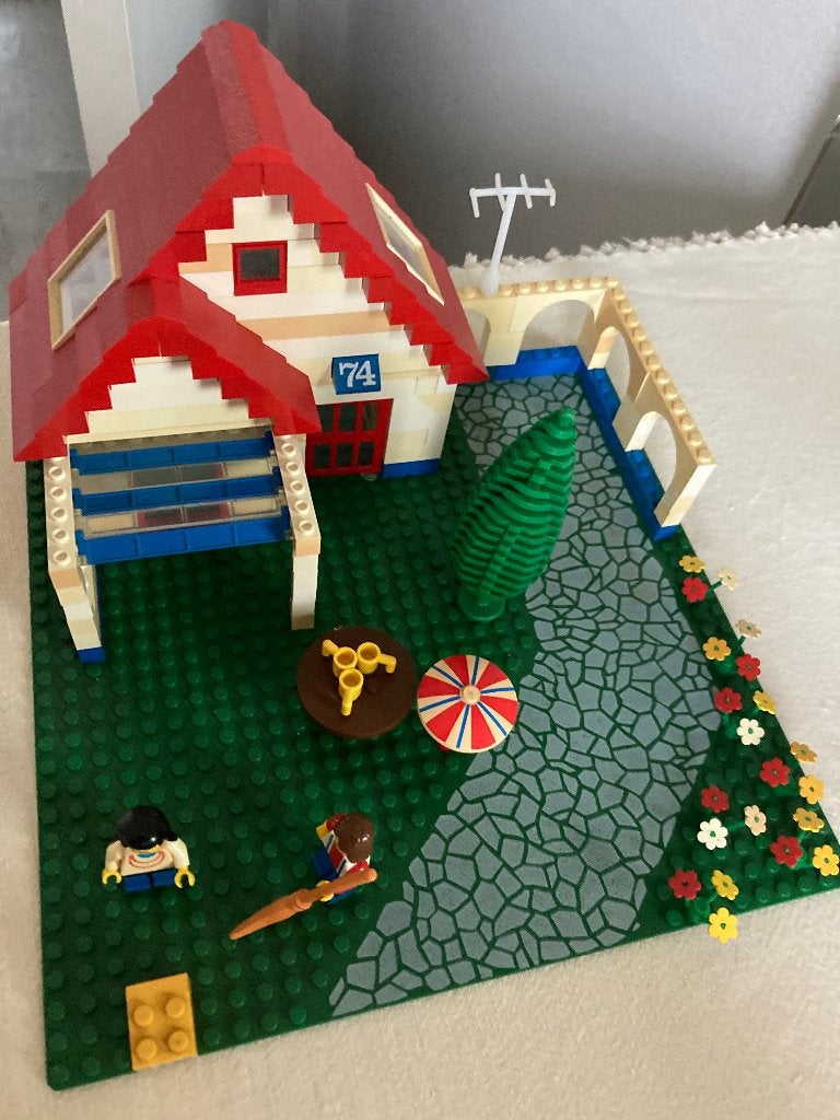 LEGO HUISJE, Ophalen of Verzenden, Gebruikt, Lego