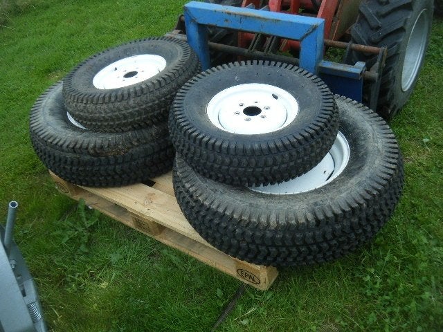 ROUES GAZONS MICROTRACTEURS KUBOTA - ISEKI - ETC..........., Ophalen, Nieuw