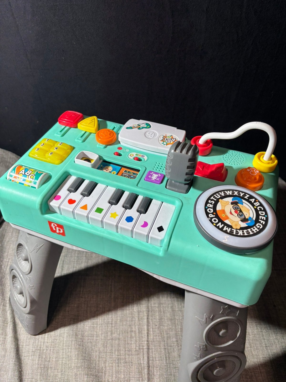 fisher price dj tafel, Kinderen en Baby's, Ophalen, Gebruikt