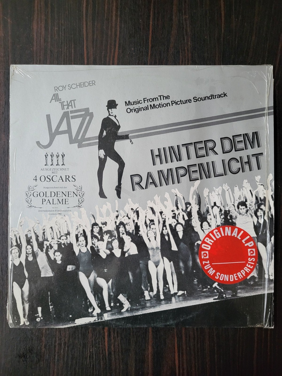 Vinyl Hinter dem Rampenlicht All that Jazz, Ophalen of Verzenden