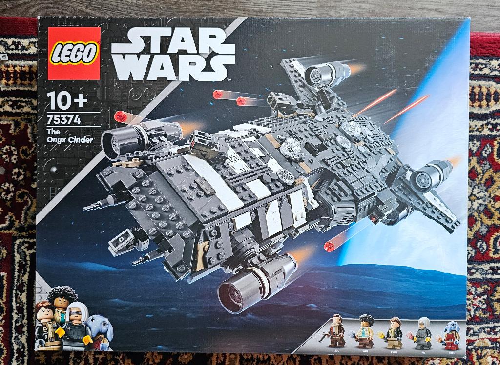 Lego Star Wars - The Onyx Cinder 75374 (nieuw), Ophalen, Star Wars, Lego, Nieuw