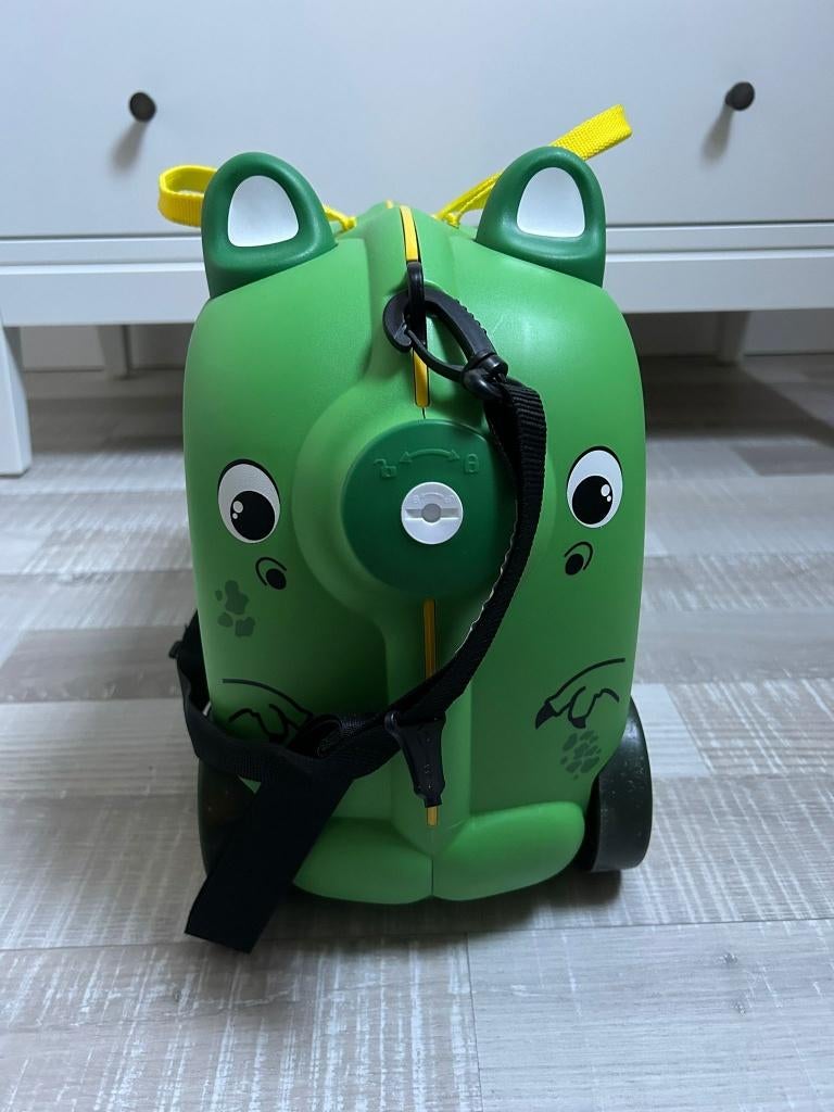 reiskoffer voor kinderen - draakje, Kinderen en Baby's, Overige Kinderen en Baby's, Zo goed als nieuw, Ophalen