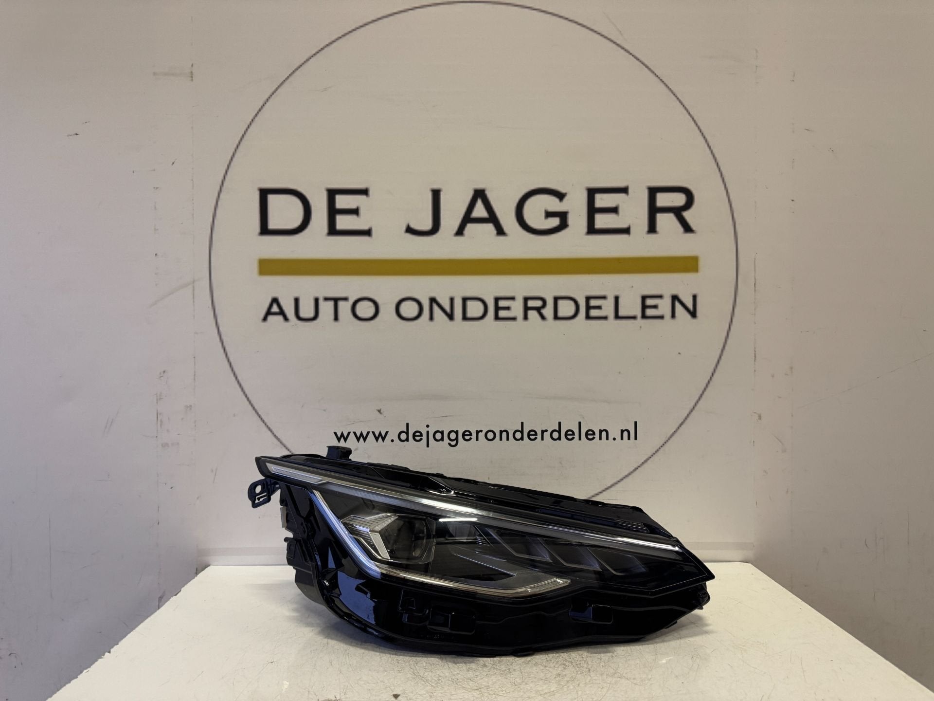 VW GOLF 8,5 8 FACELIFT KOPLAMP FULL LED RECHTS 5H1941036N, Auto-onderdelen, Verlichting, Volkswagen, Gebruikt