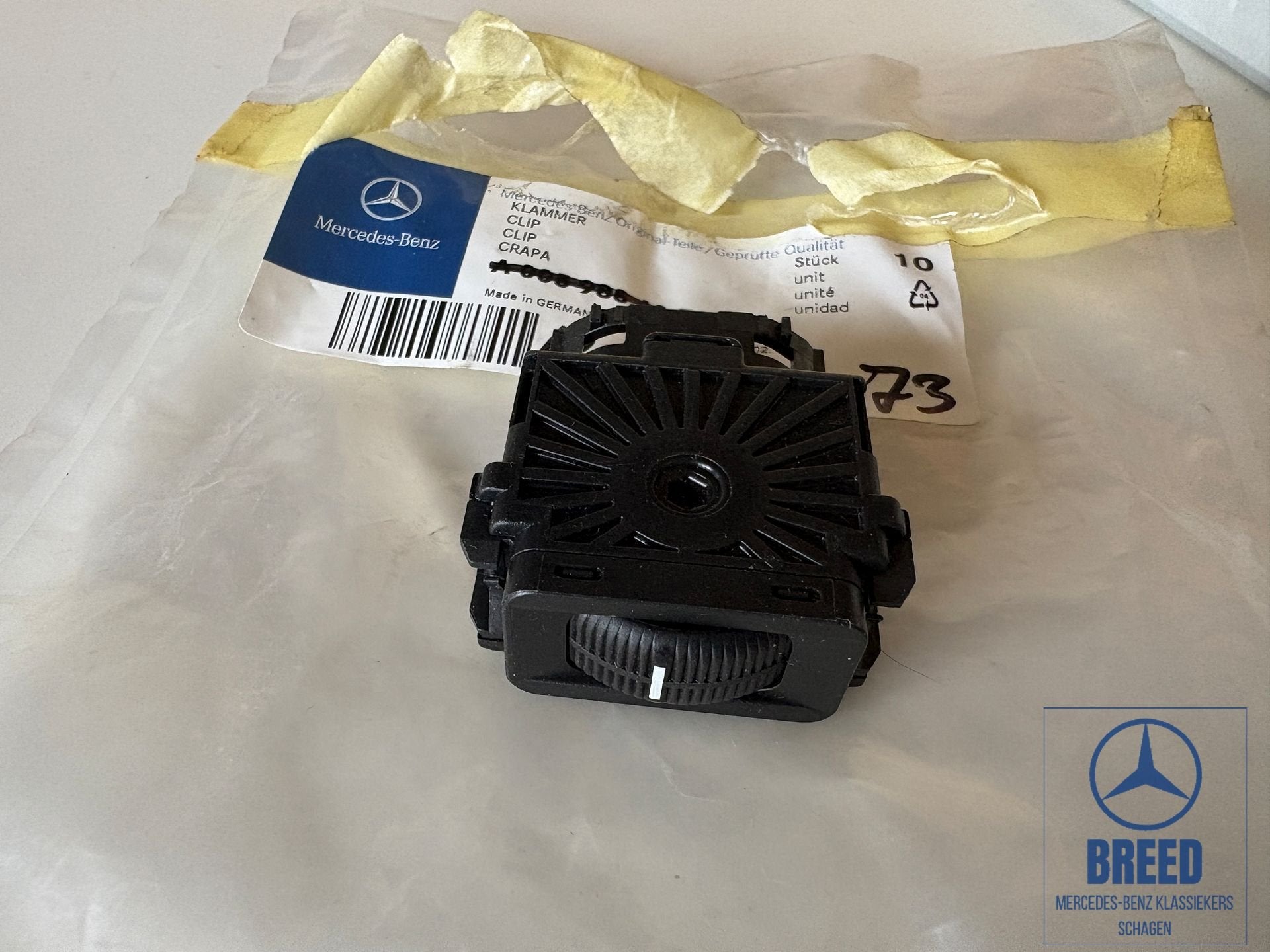 NOS schakelaar koplamp Mercedes-Benz W124 R129 W140 W201 W20, Autos : Pièces & Accessoires, Tableau de bord & Interrupteurs, Neuf