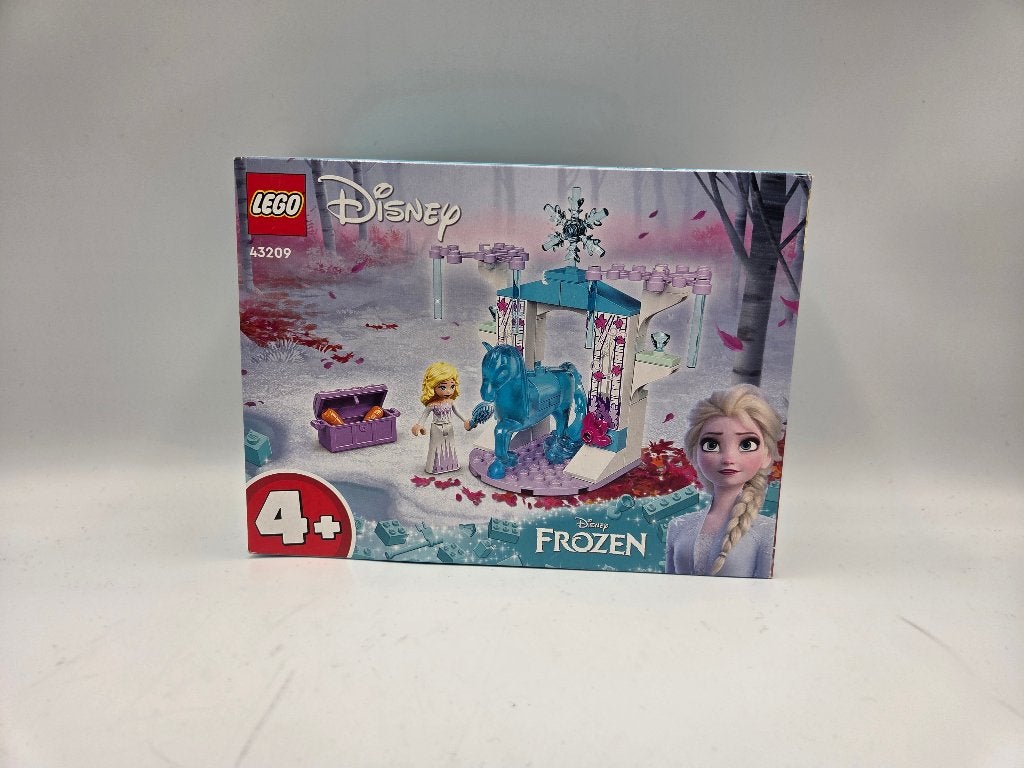 Lego Disney 43209 Elsa and the Nokk's Ice Stable, Lego, Nieuw, Ophalen of Verzenden, Disney