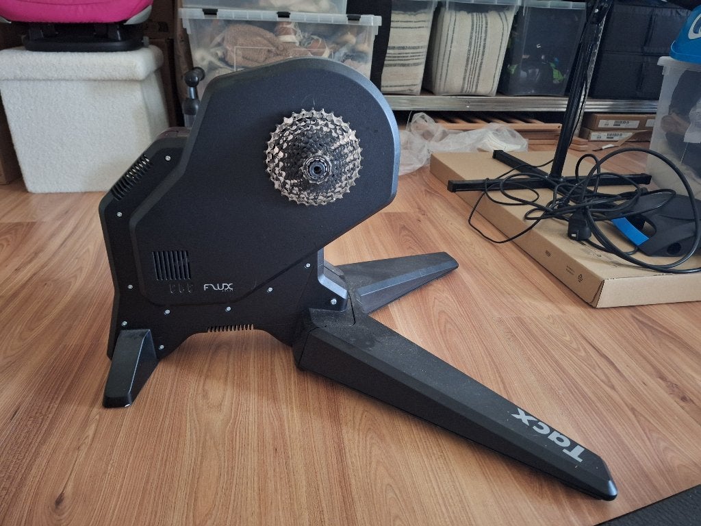 Tacx Flux, Sport en Fitness, Ophalen, Zo goed als nieuw