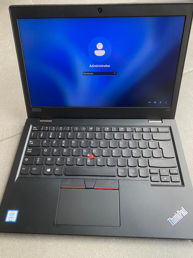 Lenovo ThinkPad L390 Intel Core i3 - 500GB SSD - 8GB - AC65W, Computers en Software, Windows Laptops, Met videokaart, 2 tot 3 Ghz