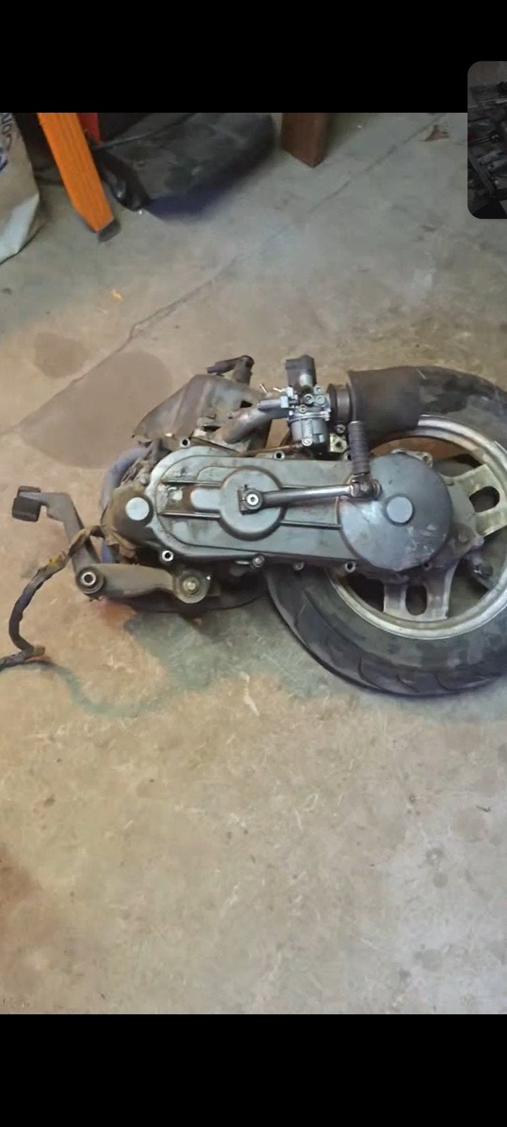 Honda Vision Blok, Fietsen en Brommers, Ophalen, Gebruikt, Blok, Honda vision