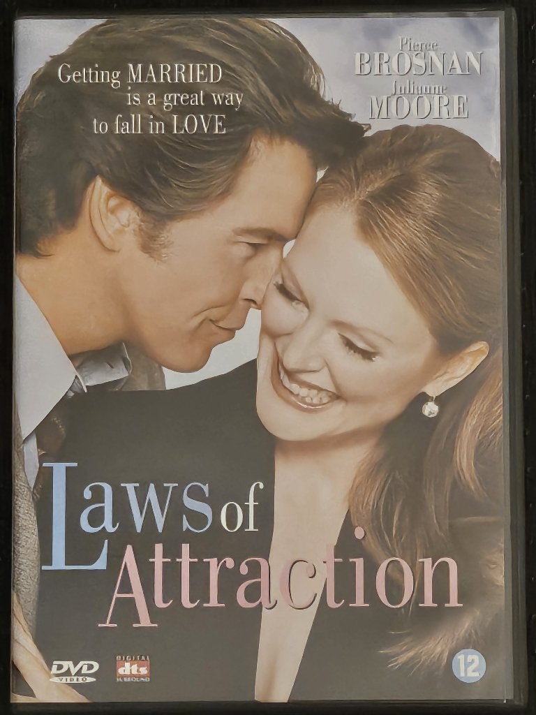 Laws of Attraction (2004), CD & DVD, DVD | Comédie, Comédie romantique, Enlèvement ou Envoi, Anglais, Néerlandais